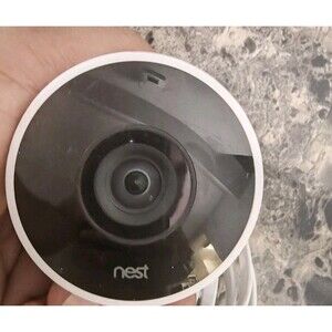 Google Nest Cam Outdoor Security Camera NC2100ES 1st Gen – Tested Working